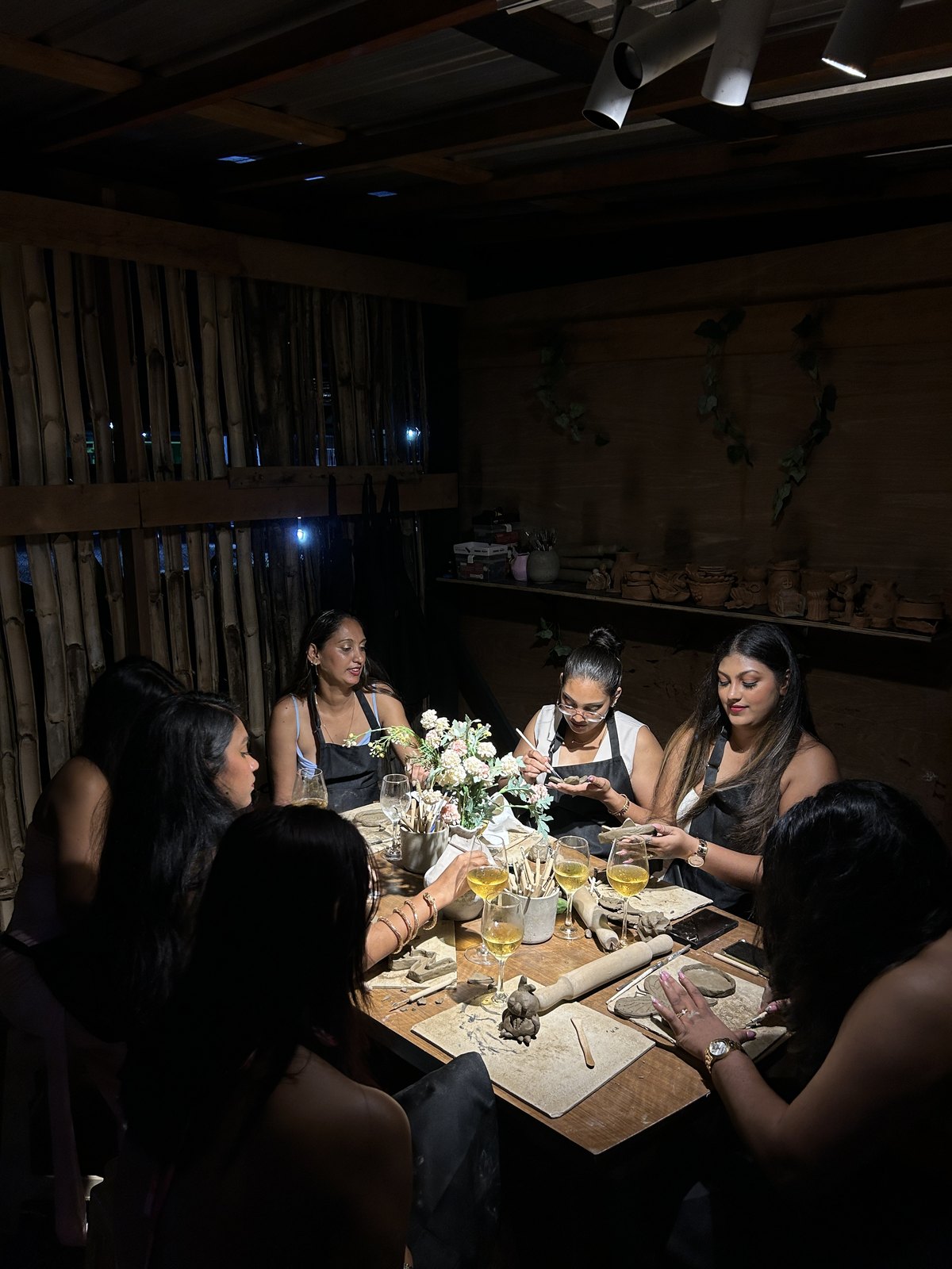Pottery & Beyond guest experience