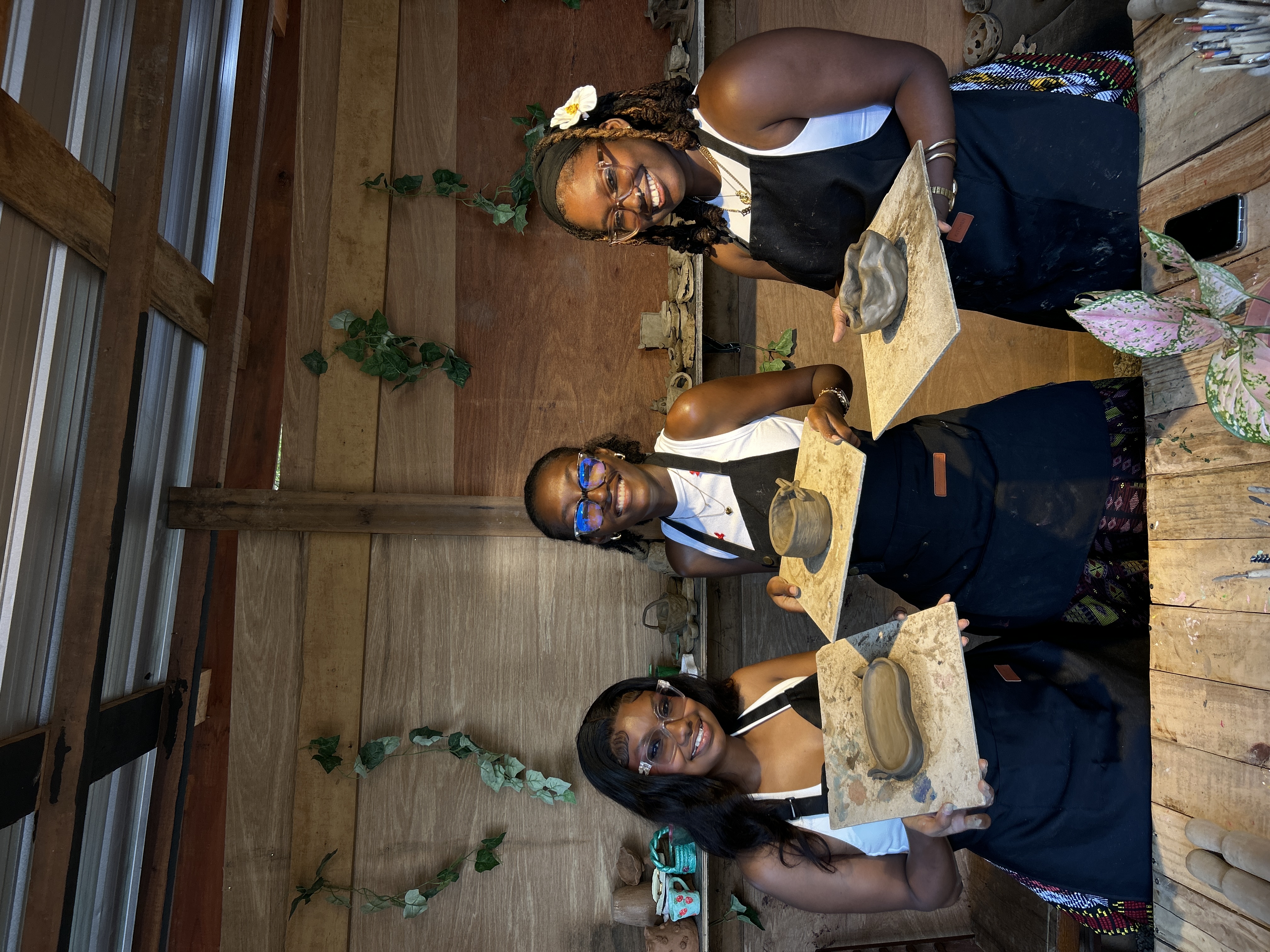 Pottery & Beyond guest experience