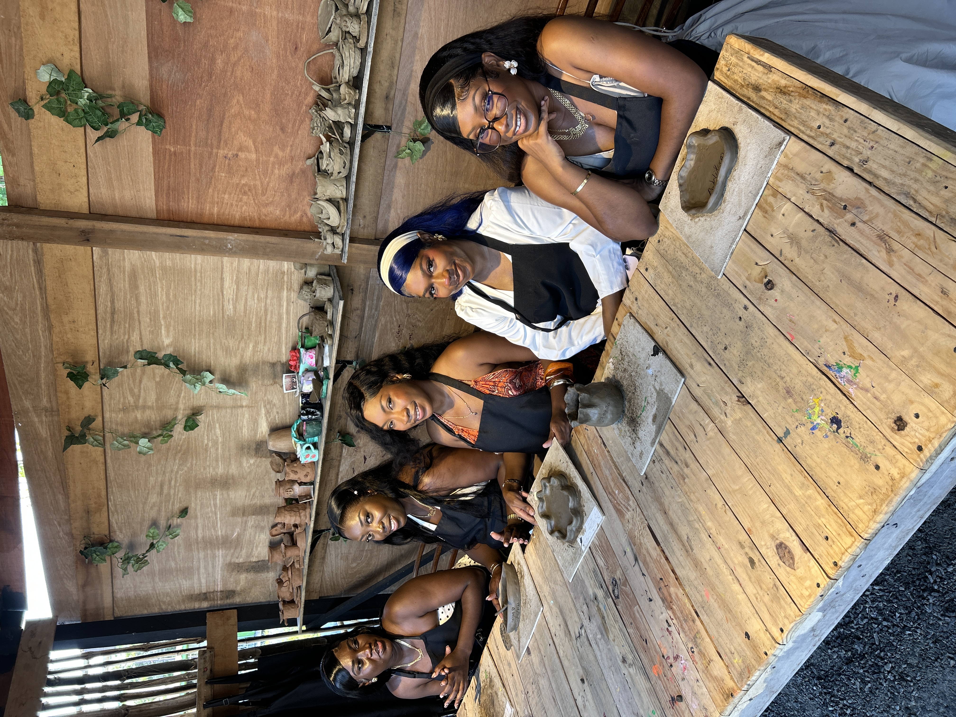 Pottery & Beyond guest experience